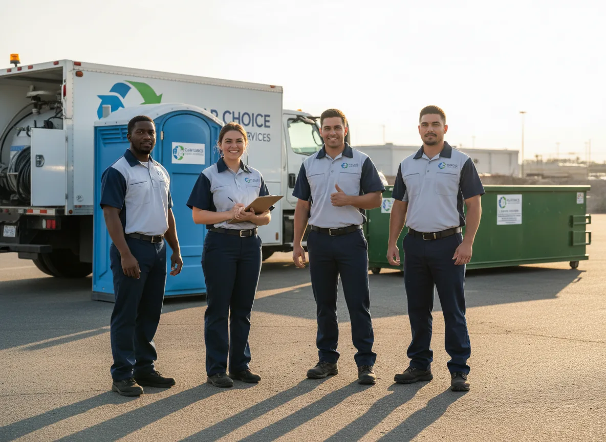Porta Potty Rental company in Houston, AR