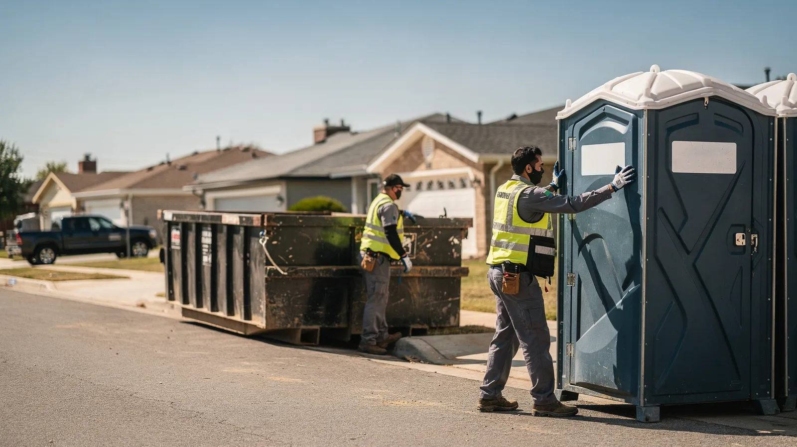 Porta Potty Rental in Houston, AR near me